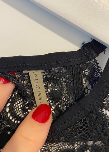 İntimissimi dantel bluz - Görsel 3