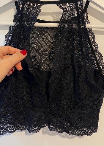 İntimissimi dantel bluz - Görsel 5