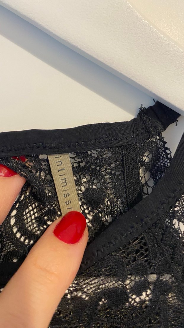 İntimissimi dantel bluz - Görsel 3