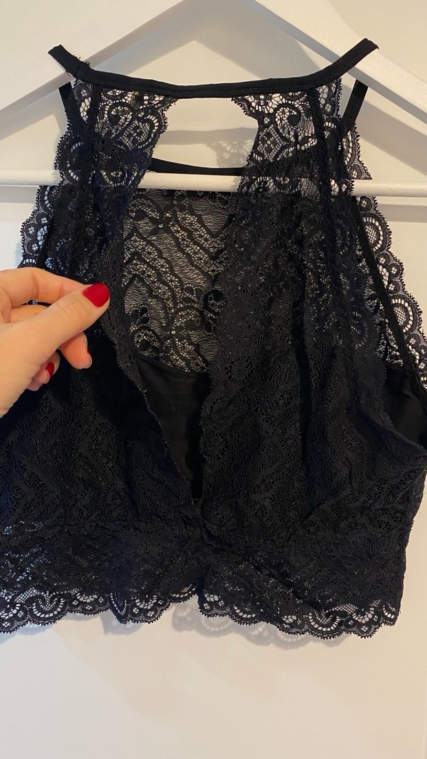 İntimissimi dantel bluz - Görsel 5