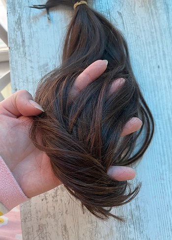 150 adet mikro kaynak gerçek saç - Görsel 4