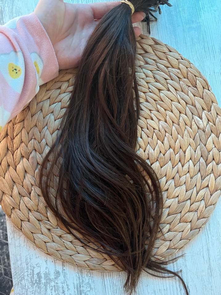 150 adet mikro kaynak gerçek saç - Görsel 2