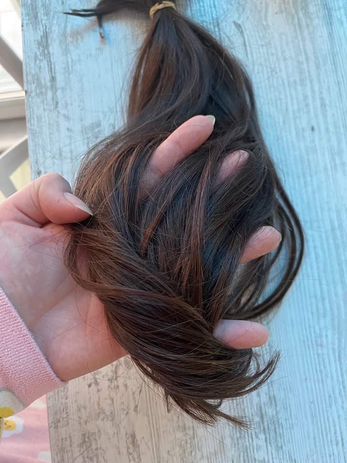 150 adet mikro kaynak gerçek saç - Görsel 4