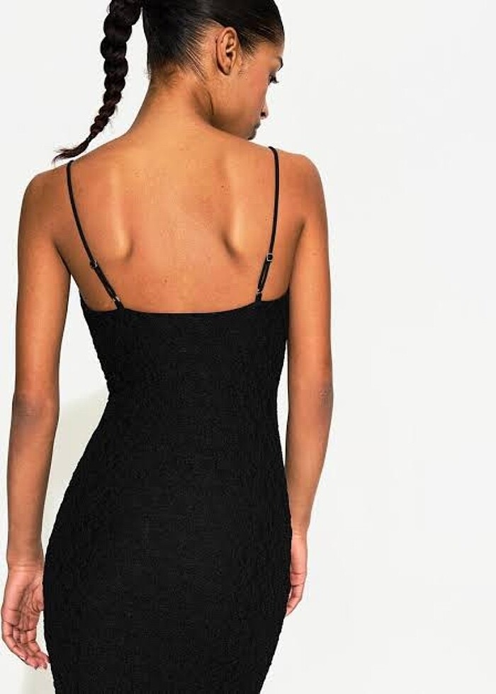 Dantelli elbise - Görsel 2