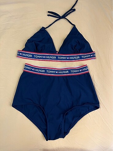 Tommy Hilfiger Tommy Hilfiger yüksek bel bikini