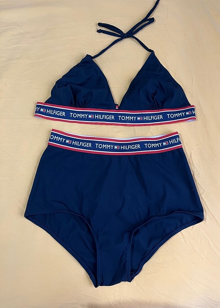 Tommy Hilfiger yüksek bel bikini - Görsel 2