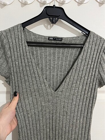 Zara Zara triko elbise