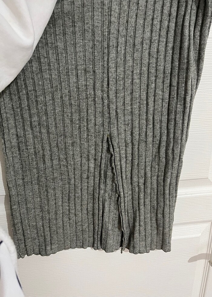 Zara triko elbise - Görsel 3