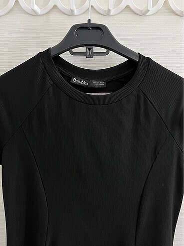 Bershka Siyah bershka elbise