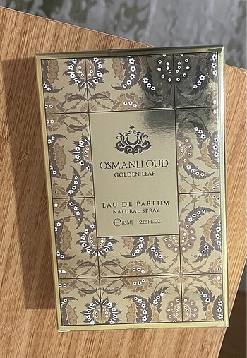 Beden Osmanlı oud golden leaf