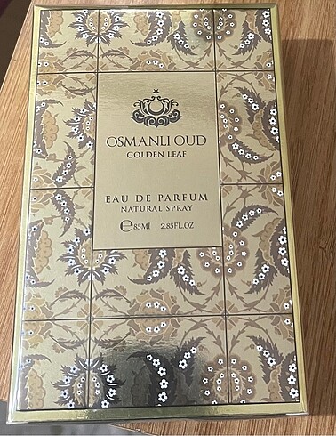 Osmanlı oud golden leaf