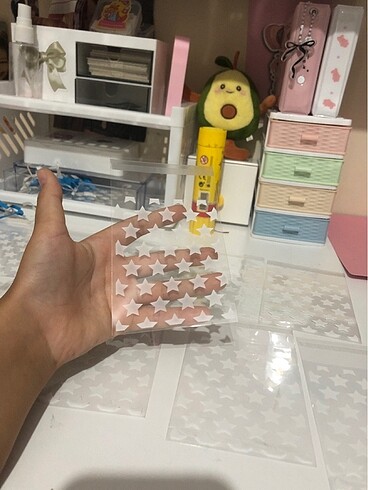  11 adet. Yıldızlı paket