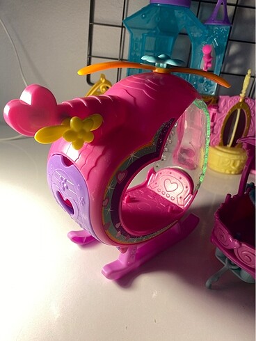  mlp pony helikopteri ve vagon