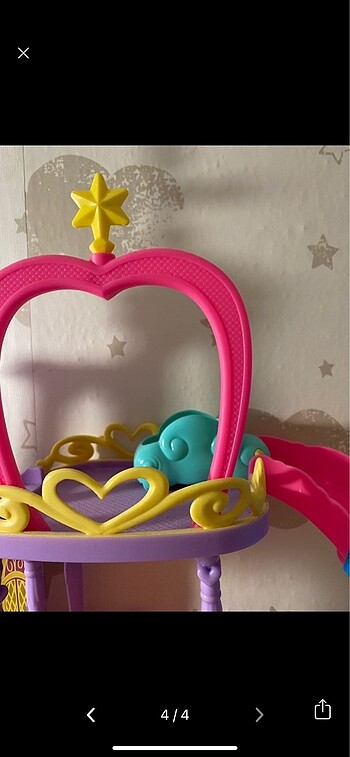  Beden Renk mlp pony ev saray