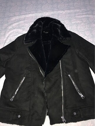 H&M İÇİ KÜRKLÜ CEKET
