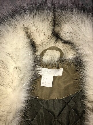 H&M KÜRKLÜ KABAN