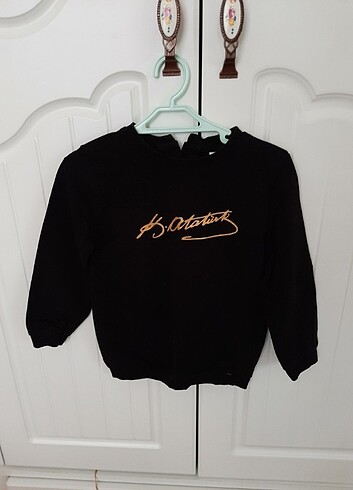 Atatürk imzalı sweatshirt
