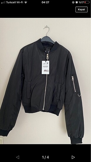 Bomber ceket
