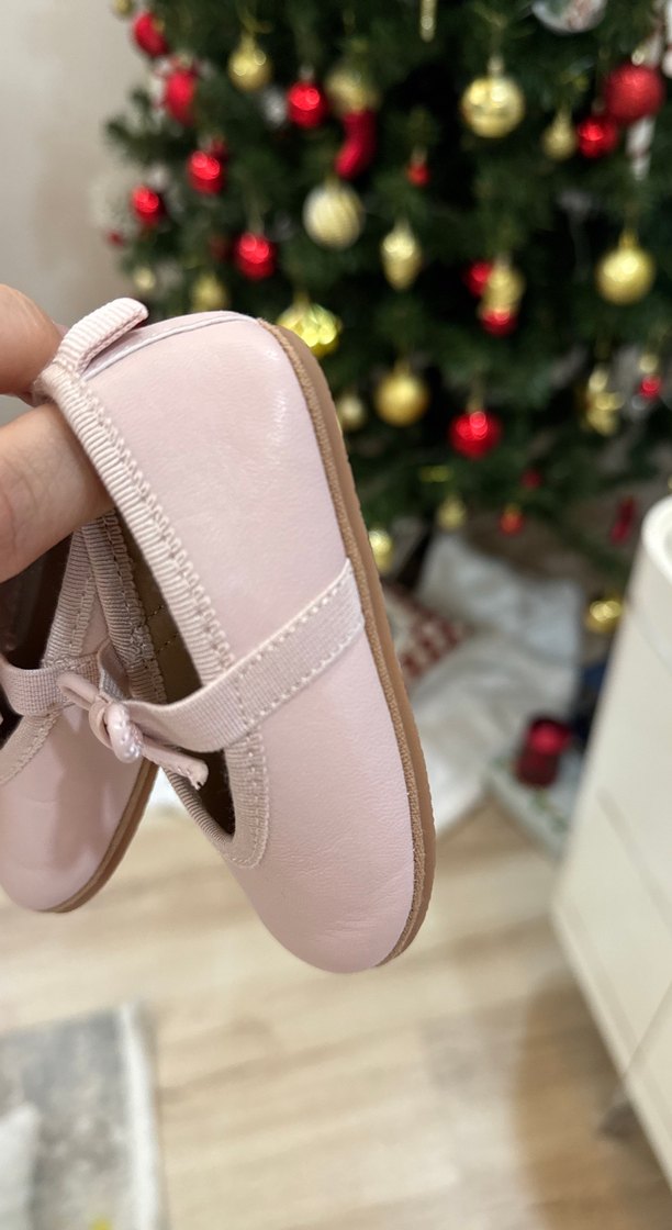 Pembe Fiyonk Detaylı Kız Çocuk Babet - Görsel 4