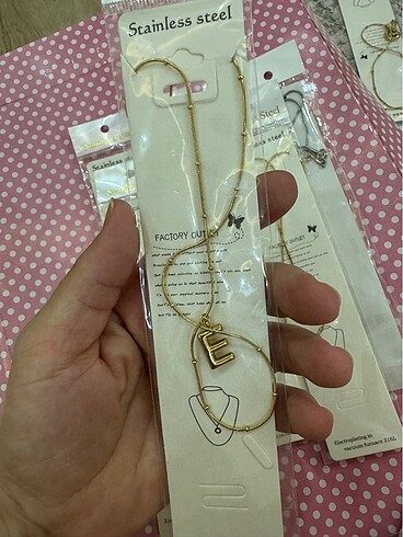 Accessorize Harf kolyeler