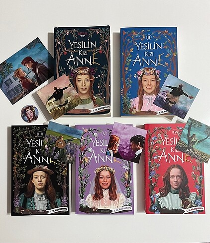 yeşilin kızı anne
