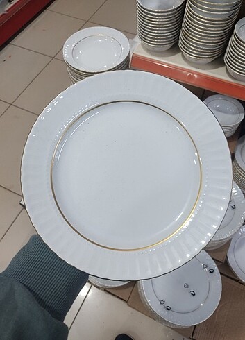 Beden Servis tabağı