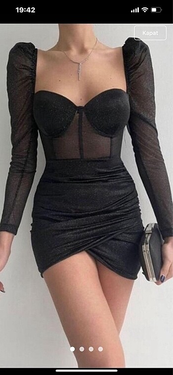 Gece elbisesi - Görsel 3