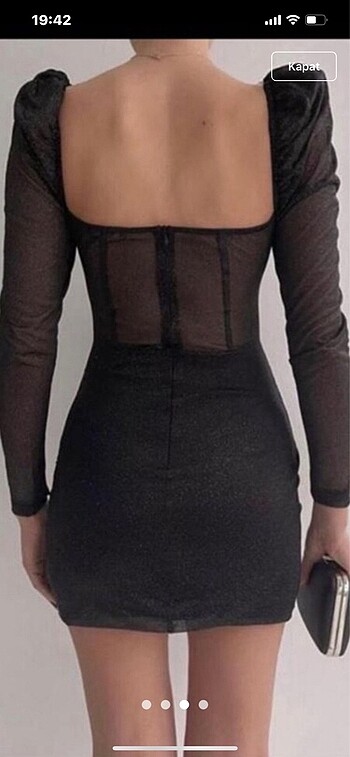 Gece elbisesi - Görsel 4