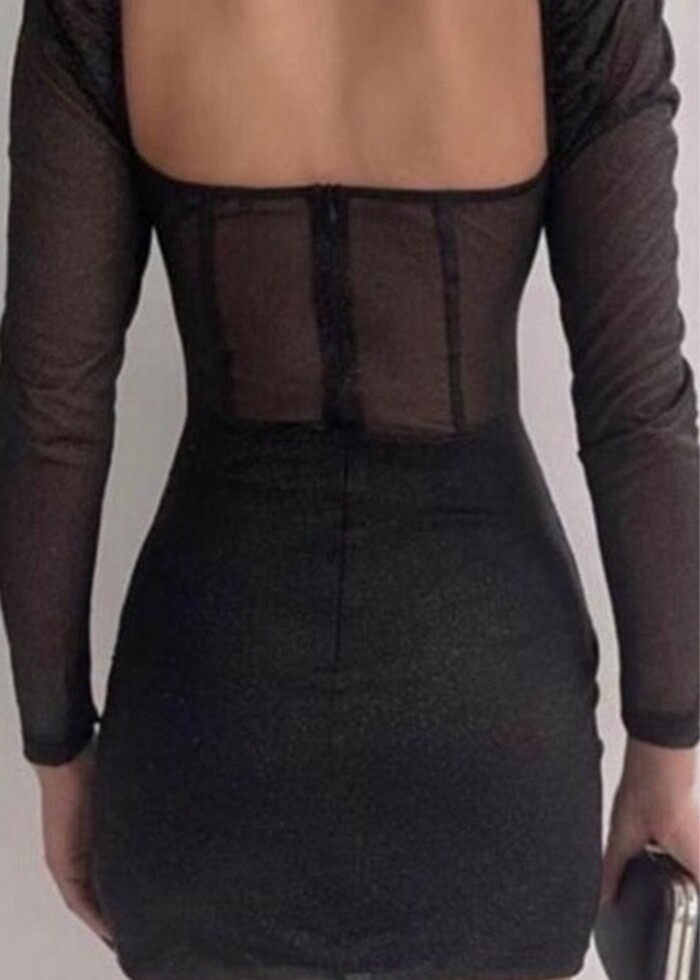 Gece elbisesi - Görsel 4