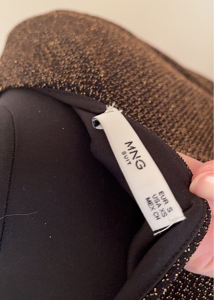 Mango gece elbisesi - Görsel 3