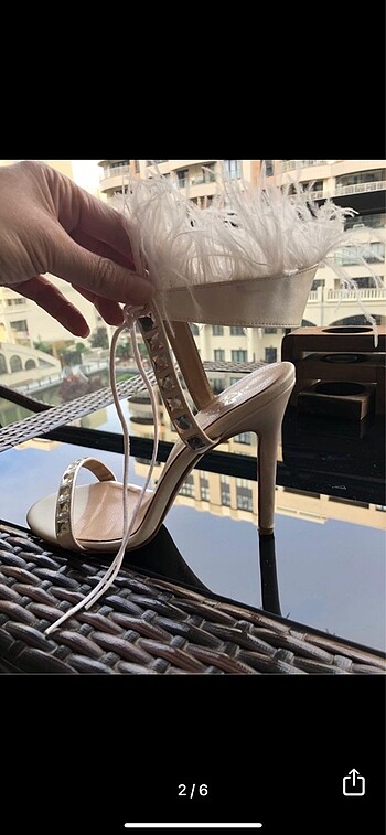 39 Beden Raisa wenessa topuklu fantezi ayakkabı