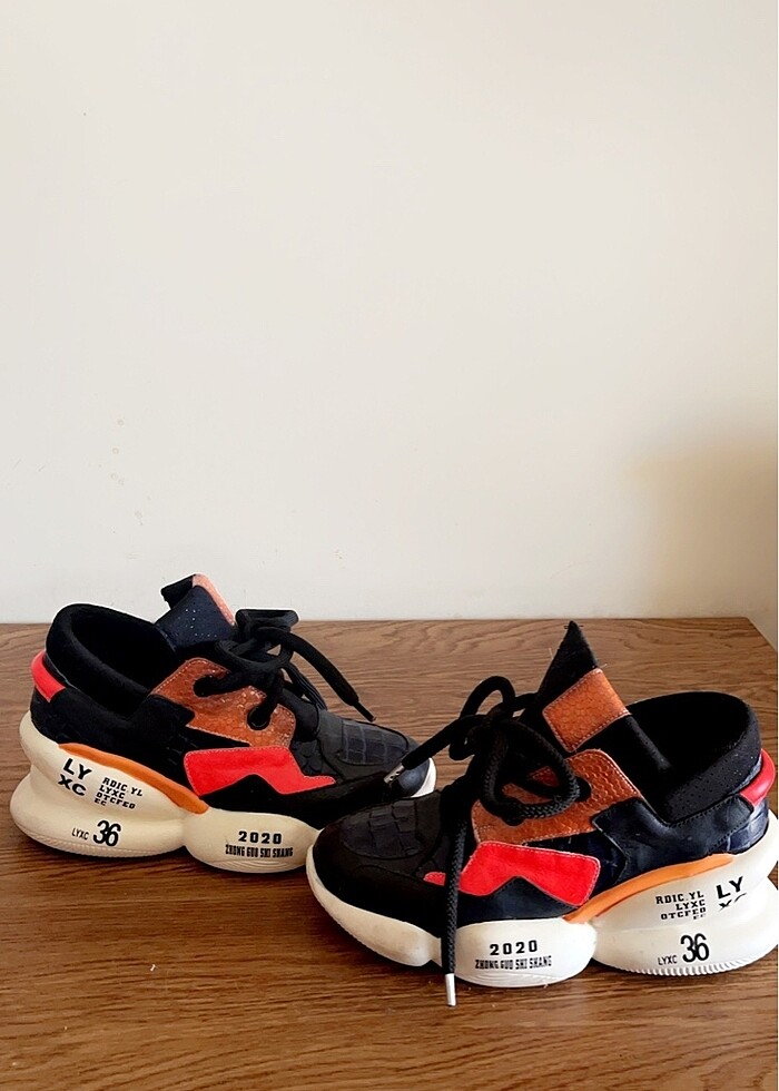 SPOR AYAKKABI 39 - Görsel 2