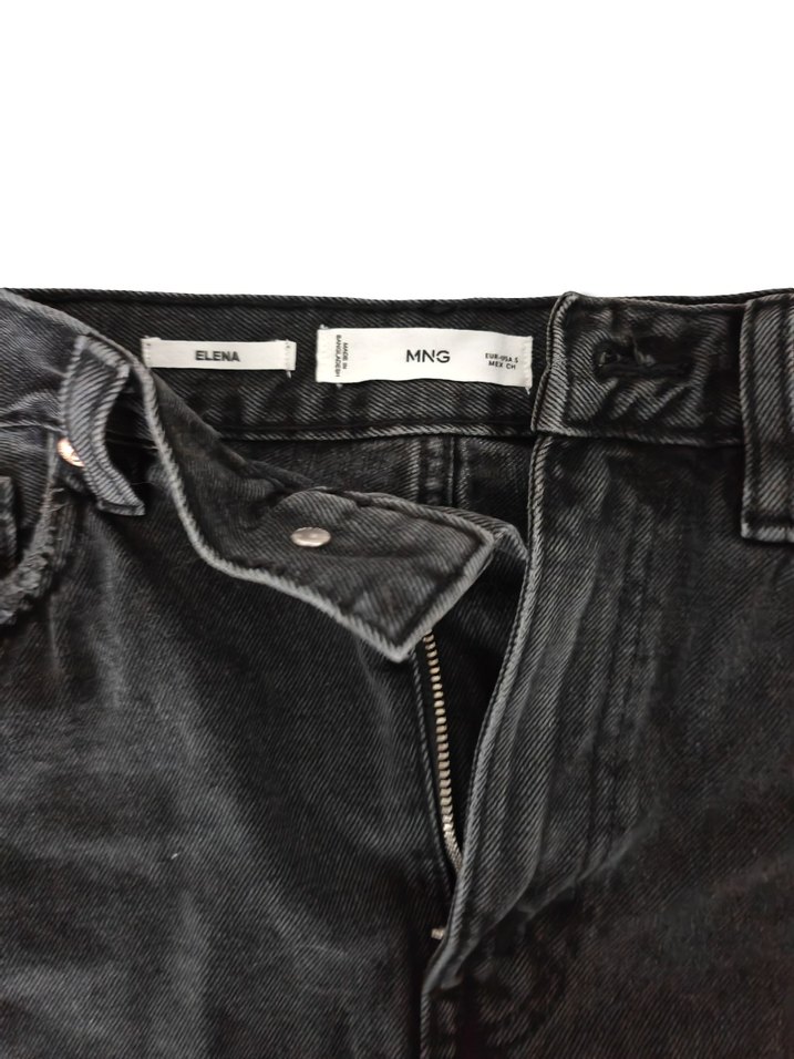 Siyah Kot Mini Etek, Kemerli, Sokak Stili - Görsel 2