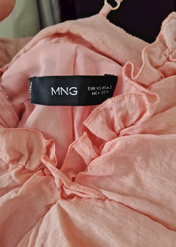 Mango Mini Elbise - Görsel 3