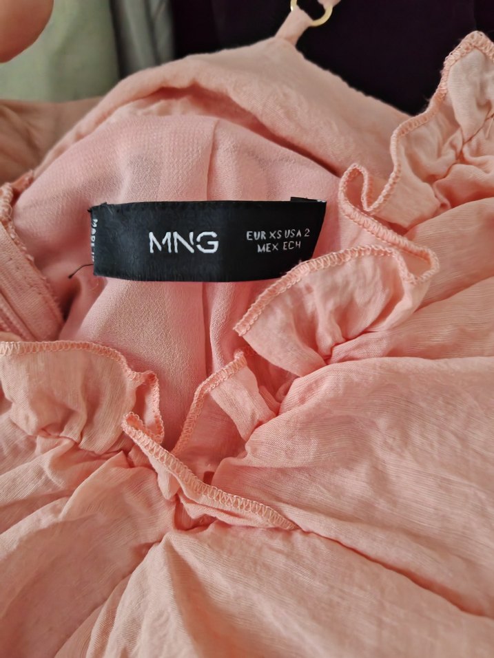 Mango Mini Elbise - Görsel 3