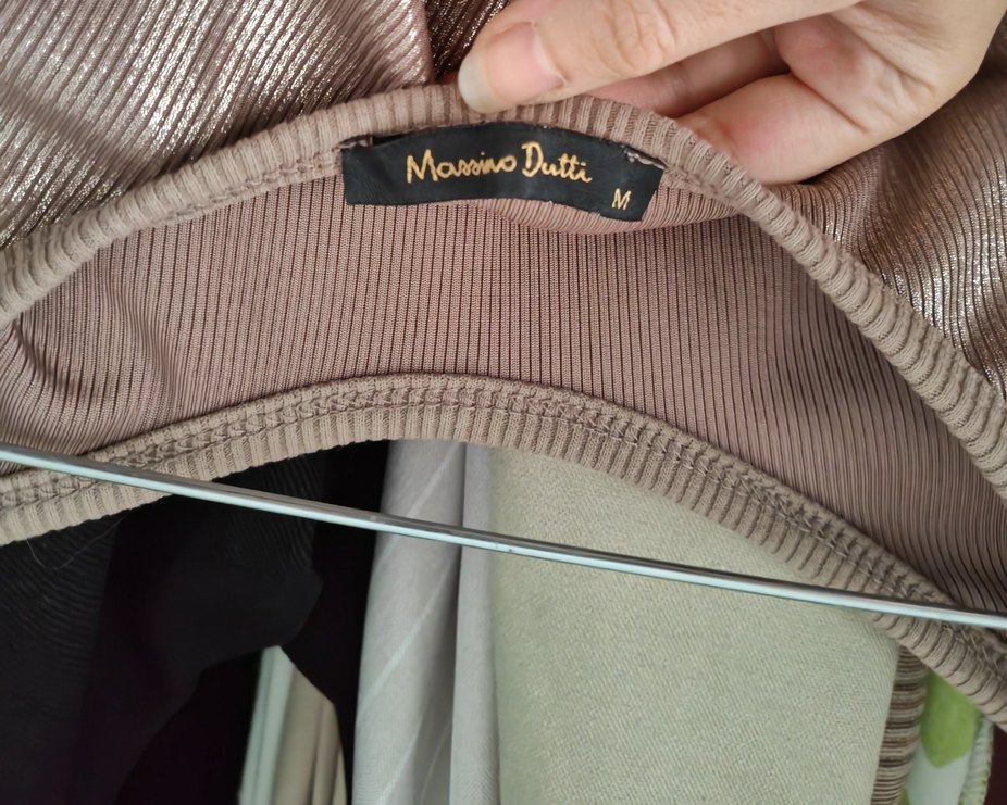 Massimo Dutti Parlak Kadın Bluz - Görsel 2