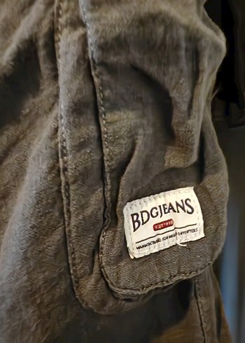 Gri-Antrasit Yan cepli Kargo Pantolon - Görsel 4