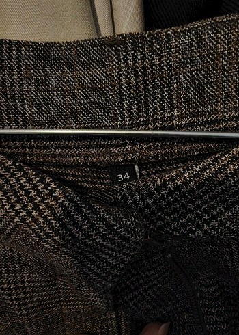 Milla Marka Kadın Yüksek Bel Kumaş Pantolon - Görsel 3