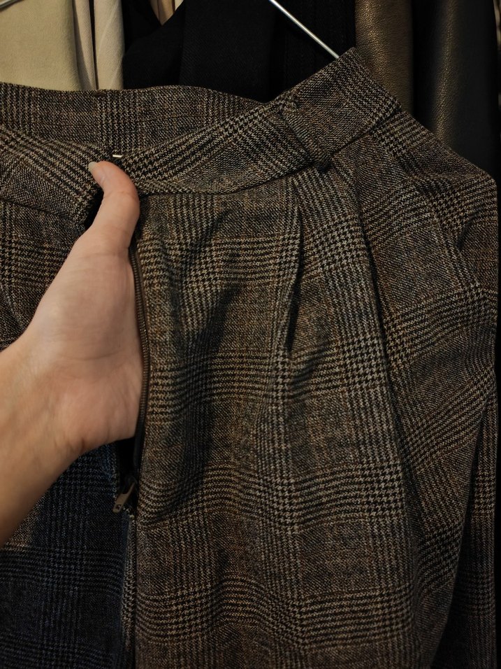 Milla Marka Kadın Yüksek Bel Kumaş Pantolon - Görsel 2