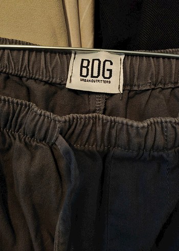 Kadın Antrasit Bol Kesim Cepli Kargo Pantolon - Görsel 2