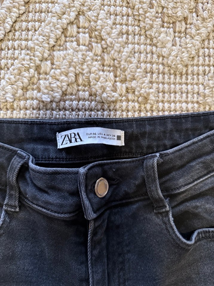 Zara Siyah Kot - Görsel 5