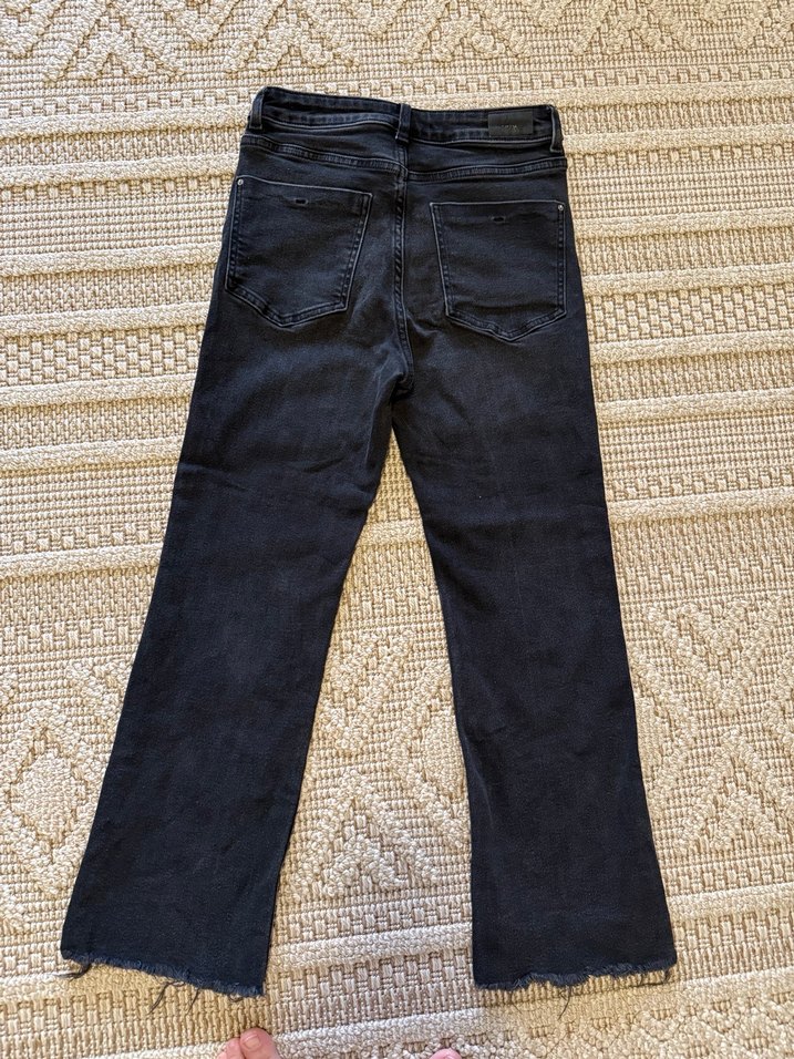 Zara Siyah Kot - Görsel 3