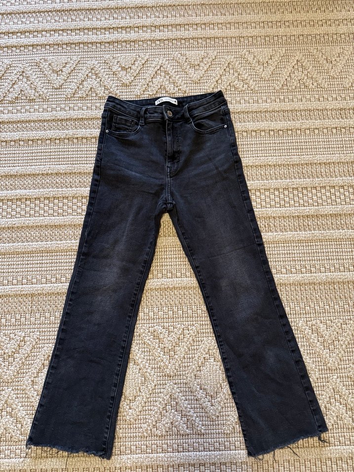 Zara Siyah Kot - Görsel 4