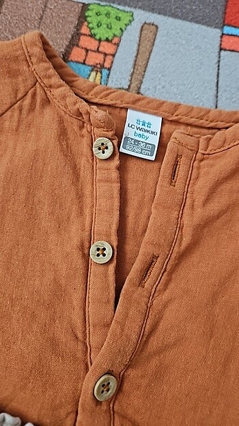 LC Waikiki Erkek çocuk pantolon Gömlek Takım