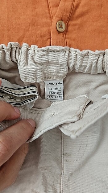24-36 Ay Beden Erkek çocuk pantolon Gömlek Takım