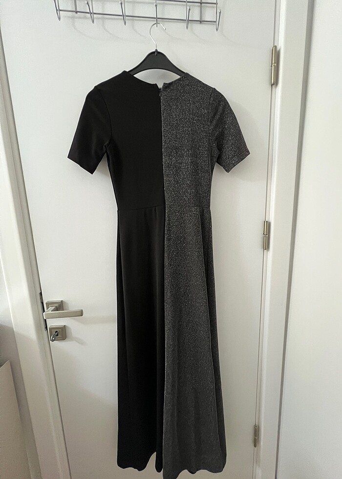 Şık Uzun elbise - Görsel 3