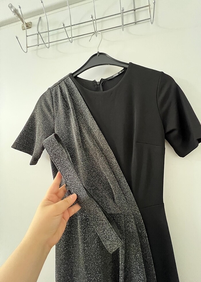 Şık Uzun elbise - Görsel 2