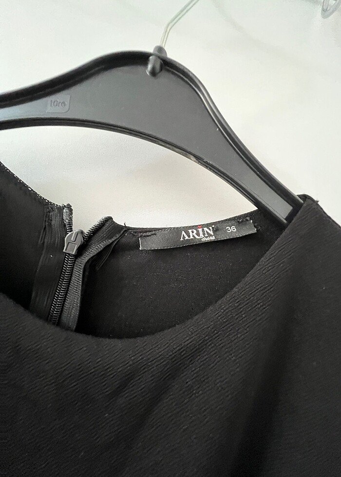 Şık Uzun elbise - Görsel 4