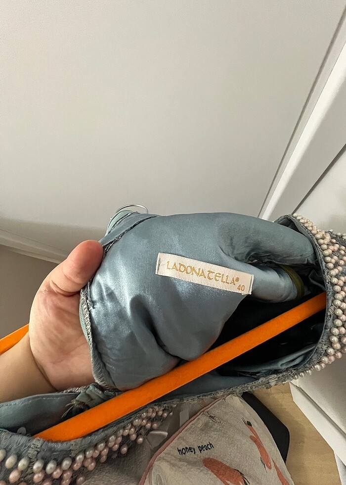 Taşlı güzel elbise - Görsel 2