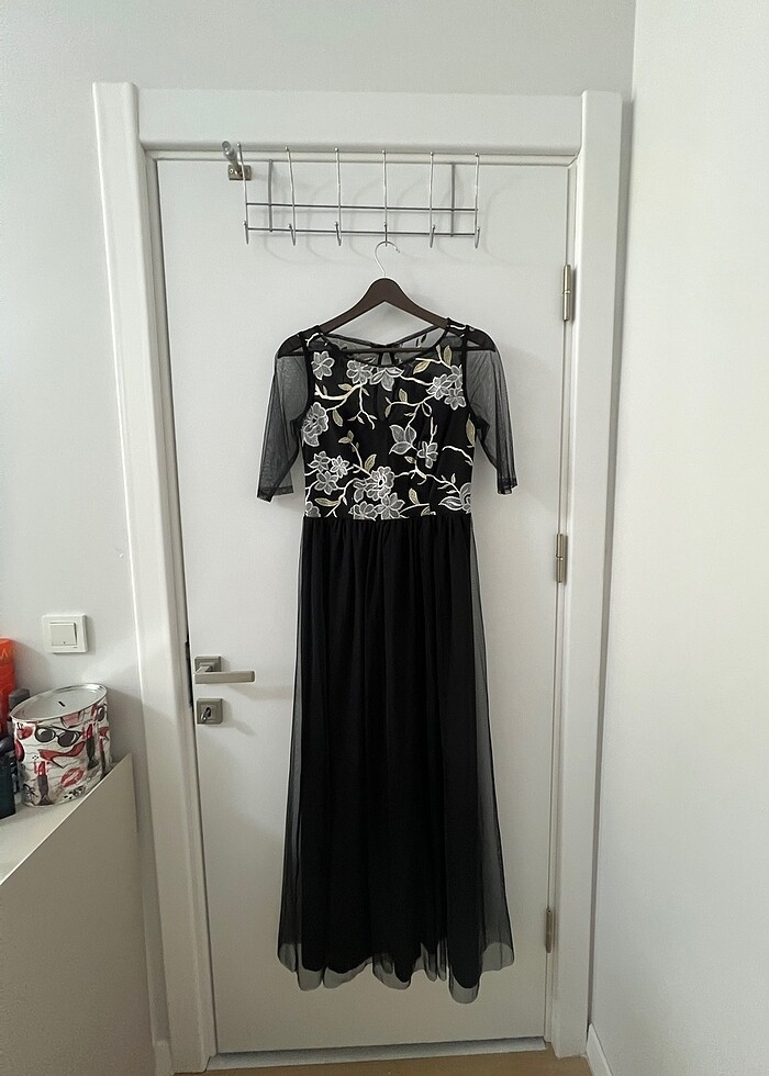 Siyah elbise - Görsel 2